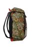 Flora Brocade Backpack, side view